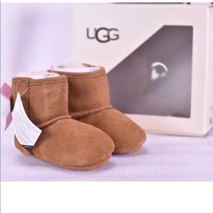Infant Ugg Jessie Bow II Booties Chestnut 2/3